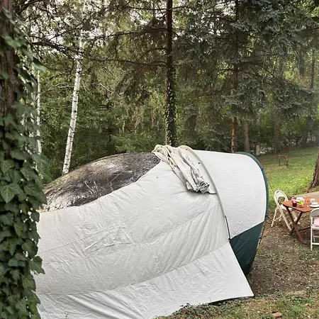Glamp'in Pink Avala Luksustelt Vrcin