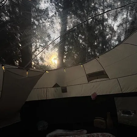 Luksustelt Glamp'in Pink Avala *